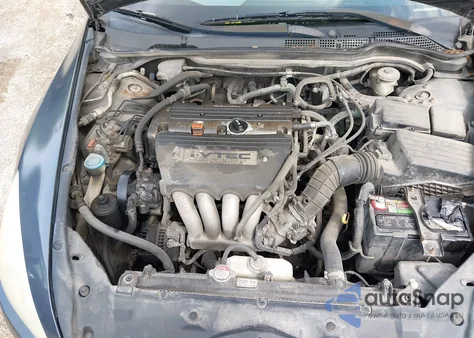 2004 Honda Accord 2.4 Lx из США, поврежденный, VIN 1HGCM563X4A056898